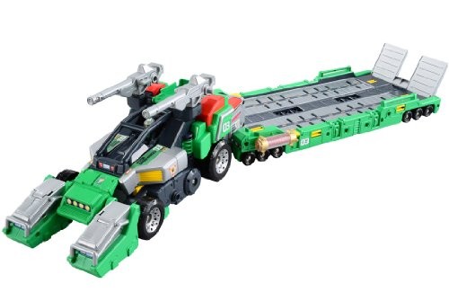 Tomica Hyper Green Ranger 3 Трейлер Рейнджера Такара Томи Японские Трансформеры