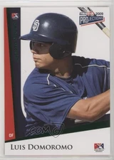 2009 TRISTAR PROjections Green 50/50 Luis Domoromo #80 z6b