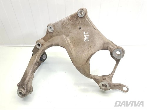 Kit Supporto Telaio Posteriore In Alluminio Per Honda Civic EG 92-95, Con Tirante E Braccio Di Controllo (argento)