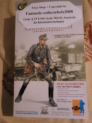 Dragon  1 : 6 Steiner Cross Of Iron MIB