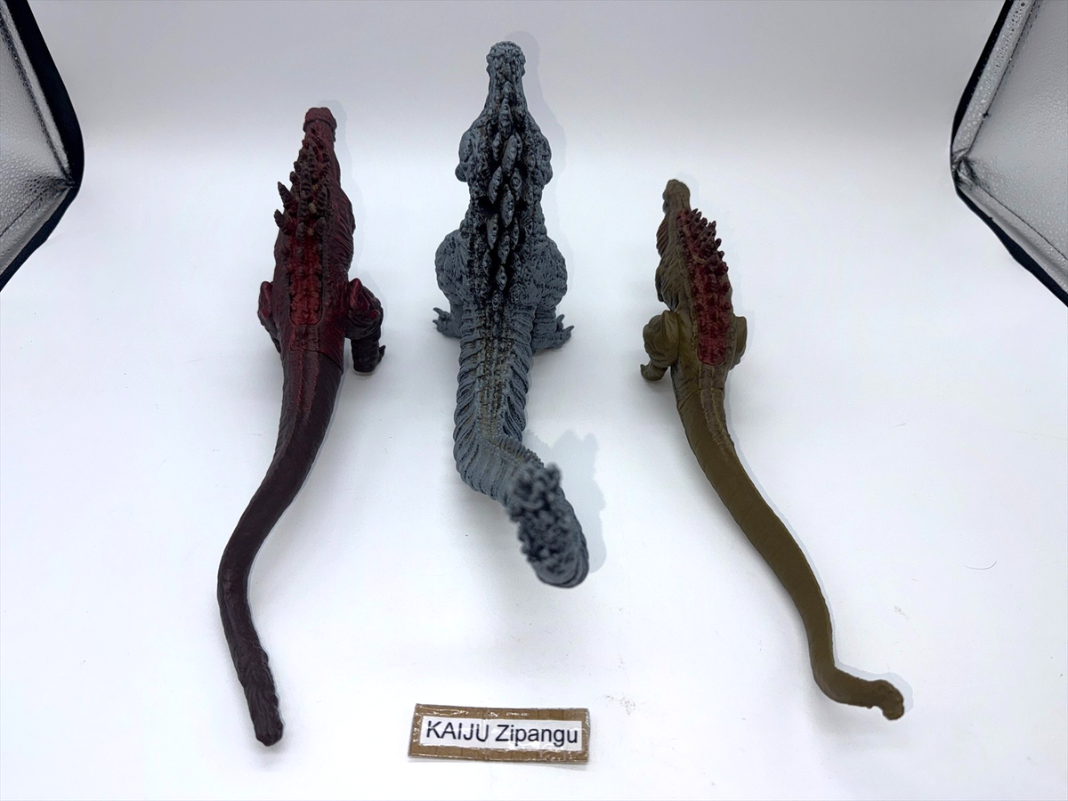 2018 Premium Bandai Shin Godzilla 2016 Figure Morphological Change