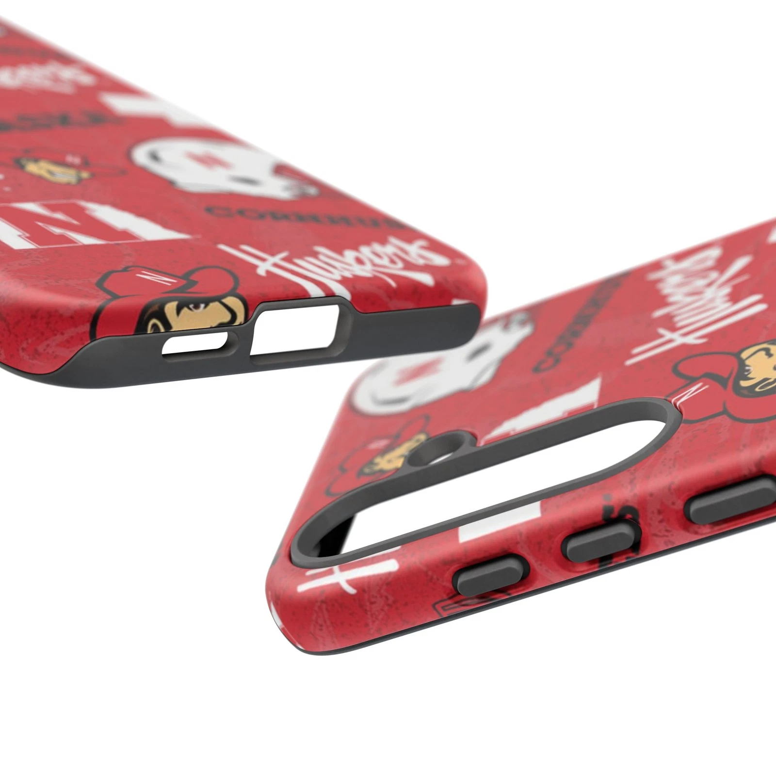Nebraska Cornhuskers Apple iPhone Cases