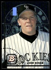 1994 Bowman #356 John Burke