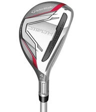Women TaylorMade STEALTH Rescue 26* 5H Hybrid Aldila Ascent Value