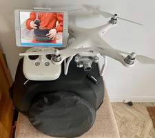 DJI Phantom 3 Advanced Drone - three times range of a std + larger  screen ipad