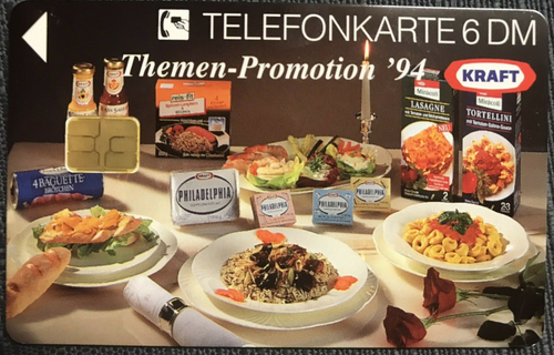 O 1549 08.94 6 DM Kraft Feines für Ihre Küche Dinner nur 5000 Ex. Neu***Mint*** - Afbeelding 1 van 2