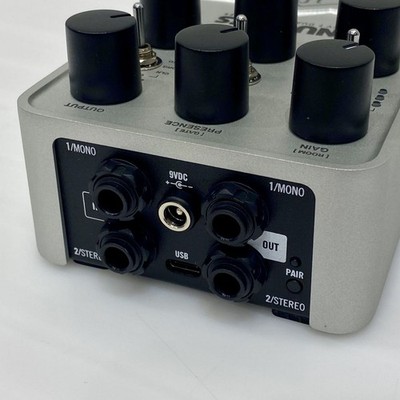 Universal Audio UAFX Knuckles 92 Rev F Dual Rec Amplifier Amplifier Simulator
