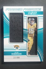 2016 Panini Clear Vision Allen Robinson Framed Fabrics Jersey Relic /99 DV1168