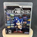 PlayStation 3 - Sonic’s Ultimate Genesis Collection - Complete/CIB - Tested