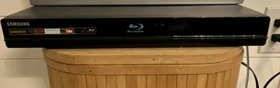 Samsung BD-P1600 Blu-ray DVD Player HDMI Tested  Working No Remote