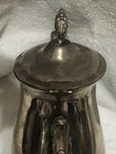 Vintage (Leonard ???) silver-plated coffee pot with hinged lid — photo 8