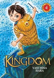 Kingdom. Vol. 4  von Yasuhisa Hara | Buch | Zustand gut