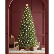 12 Ft SMART Grand Duchess Twinkling Balsam Fir LED Pre-Lit Christmas Tree