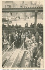 Foto Kriegsmarine Hansestadt Danzig &Uuml;berfahrt nach Memel 22.4.1939 M1.83