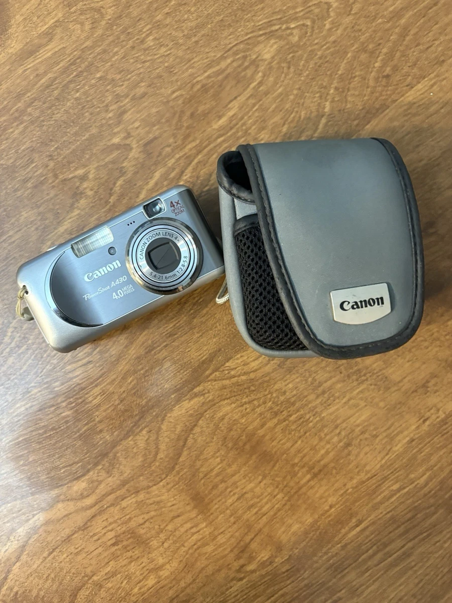 Canon Powershot A460 Digital Cameras for sale | eBay
