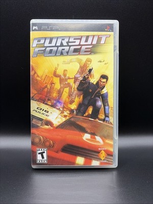Pursuit Force - PlayStation Portable (Not Tested)