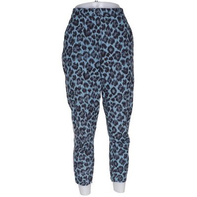 Akko, Hose, Größe: S, AGRA CO 556, Blau/Schwarz, Baumwolle, Leopard, Damen #zWM