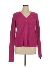 Love, Whit by Whitney Port Women Pink Cardigan XL