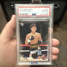 2019 BBM Sports Naoya Inoue #101 PSA 10 GEM