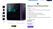 Alienware Aurora Gaming Desktop 64GB Dual Channel DDR5 NVIDIA R 5070 Ti 64GB 2T
