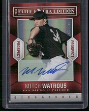 2014 Panini Elite Extra Edition #79 Mitch Watrous Prospects Signatures #/799