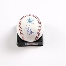 Zac Brown Signed Baseball 2025 All Star Game Atlanta Zac Brown Band Auto Beckett