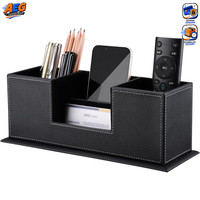Schreibtisch Organizer Multifunktional Stiftehalter Stiftebox Schwarz FüR BüRo