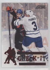 2012-13 Score Check-It Dion Phaneuf #C4 2d8