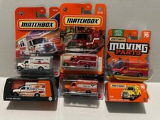 Matchbox Moving Parts 2019 2016 Ram Ambulance Terrastar Workstar Lot