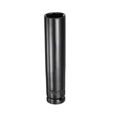 Image of 6-Point Deep Impact Socket 24mm Metric Socket 1/2" Drive 5.7" Long