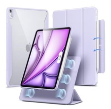 ESR Case for iPad Air 13 Inch 2025/2024 M3/M2 with Pencil Holder, Removable M...