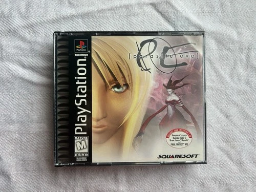 PE Parasite Eve Sony PlayStation 1 Clean Disc