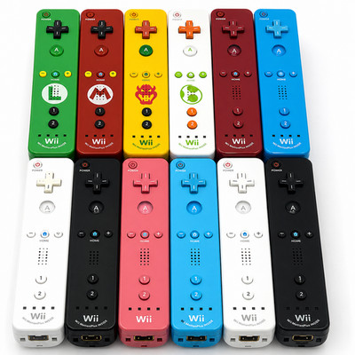 Nintendo Wii Controller OEM Wii Remote Motion Nunchuck Wii Plus Pick Your Color