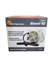 New Mr. Heater F299201 Vent Free Blower Fan Kit Instructions Included