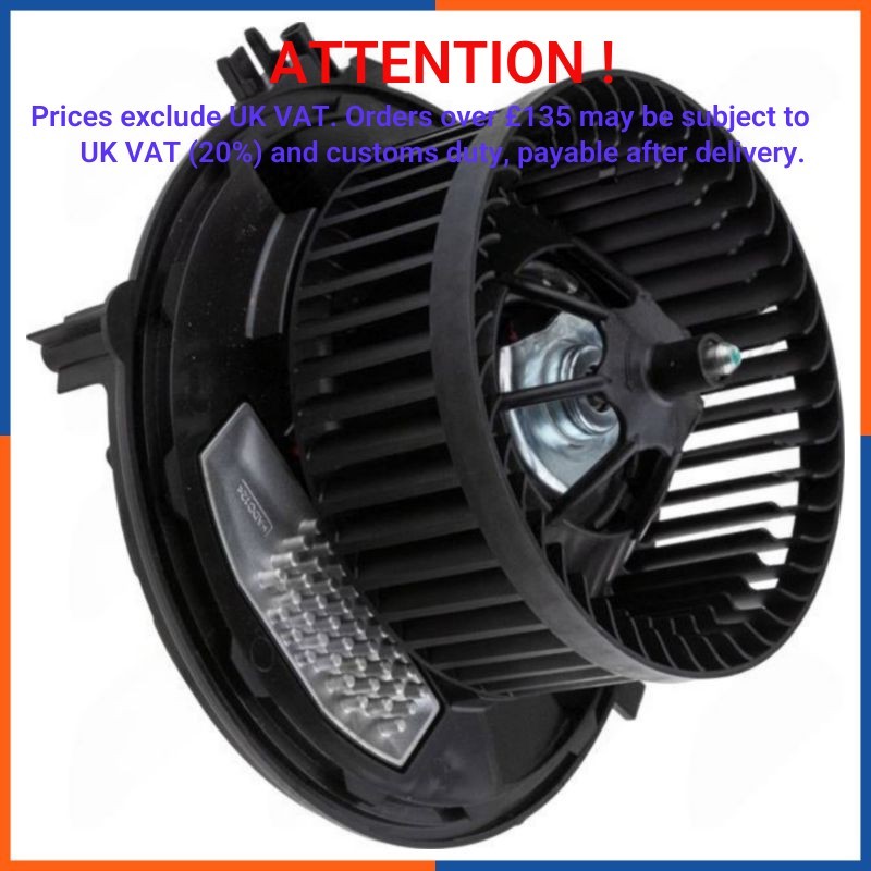 Ventilateur moteur pulseur chauffage habitacle 3Q1819021 pour berline