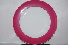 Cake Plate 22cm Sunny Day Raspberry Purple Thomas Porcelain NEW