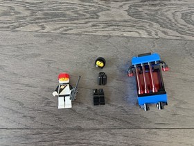 Vintage Lego 6895 Space Police SPY-TRAK I Partially Complete, see description