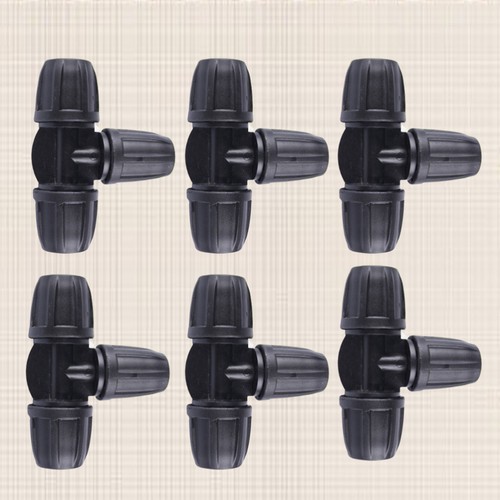 20 PCS Flower Waterer Joint Drip Irrigation Nozzle Tee Connectors - Picture 7 of 12
