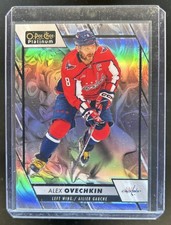 2023-24 O-Pee-Chee Platinum Alex Ovechkin Liquid Metal #/399 Capitals