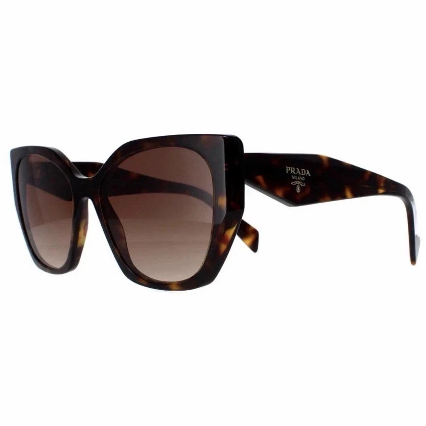 PRADA Brown Square Sunglasses for Women for sale | eBay