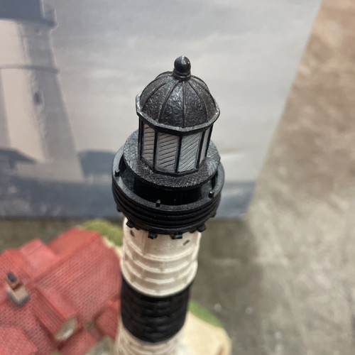 Harbour Lights HL228 Big Sable Point, MI--Box, Styrofoam Michigan Lighthouse - Picture 2 of 21