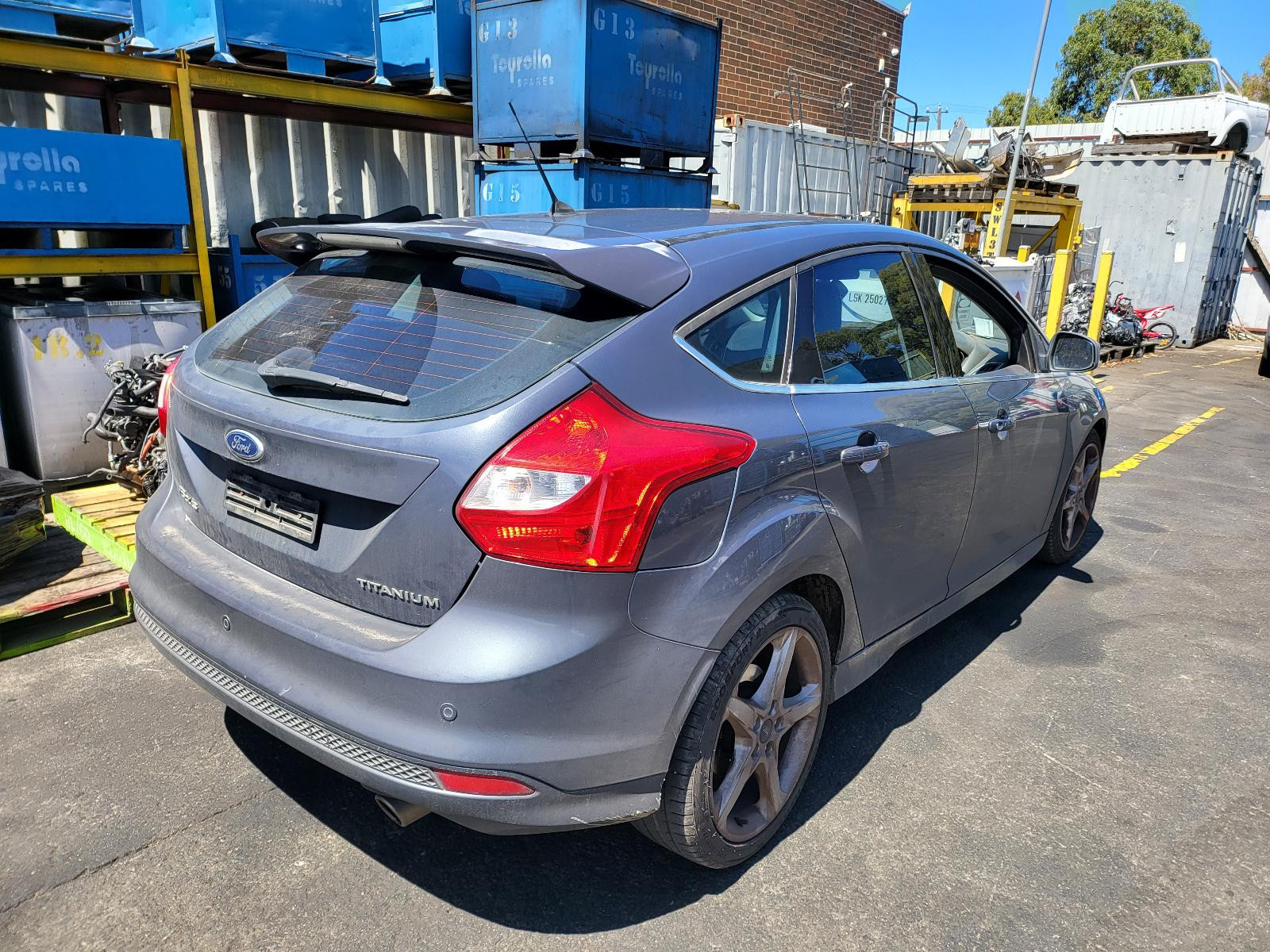 Ford Focus Head Unit Display LW 10/2011-08/2015 - thumbnail 7