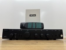 Arcam Alpha 6 R/C Stereo Integrated Amplifier Black Hifi Separate With Remote
