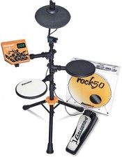 Carlsbro ROCK50 Junior E-Drum Kit Elektronisches Schlagzeug Set Drums Drumset