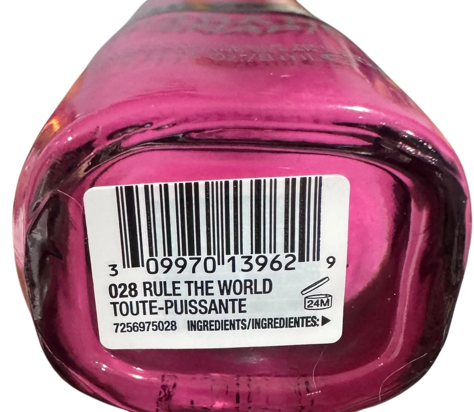 18 Revlon Ultra HD Snap! Nail Polish Lot Full Size 0.27 fl oz Assorted Colors - Image 2 of 4