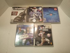PlayStation 3 Game Lot Of 5 Assorted (CIB)