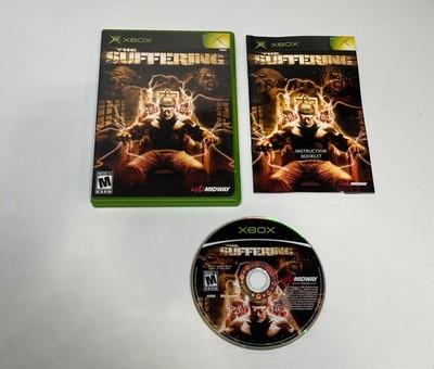 The Suffering (Microsoft Xbox, 2004) Complete in Box
