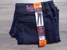 Gloria Vanderbilt Original Slimming Jean Amanda Womens Size 16 Short Portland