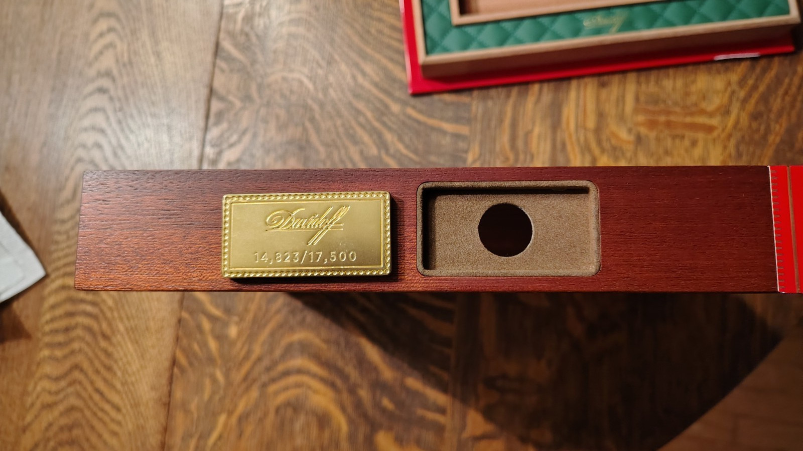 Davidoff 2026 Year Of The Horse Cigar Box