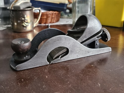 Vintage Sargent Nr. 507 RABBET BLOCK PLANE RARE!! - Bild 8 von 21